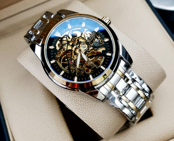 RELOJ G-FORCE AUTOMATIC EN ACERO