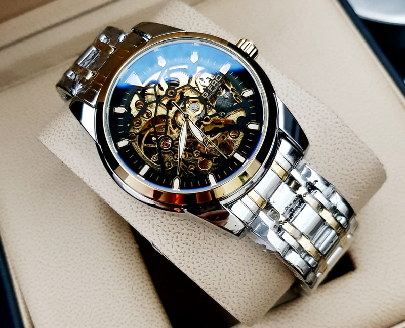 RELOJ G-FORCE AUTOMATIC EN ACERO