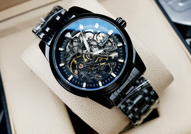RELOJ G-FORCE AUTOMATIC EN ACERO