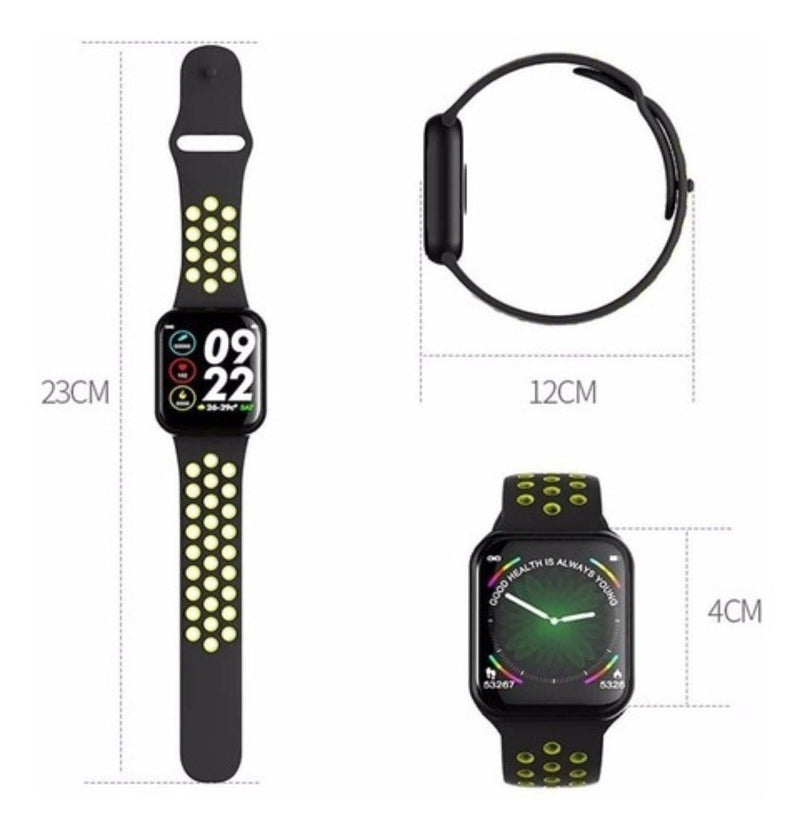 SMART WATCH F8 FITNESS MONITOR