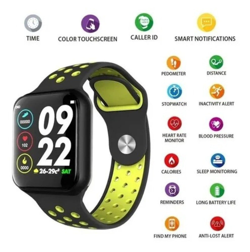 SMART WATCH F8 FITNESS MONITOR