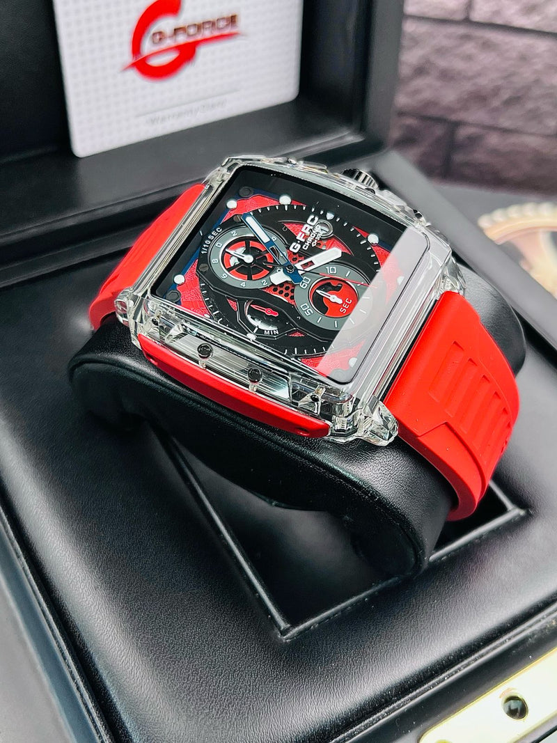 RELOJ G FORCE CRONÓGRAFO MODEL