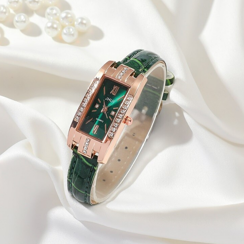 COMPRA EL RELOJ Y LLEVESE UN EXCLUSIVO DIJE ESMERALDA