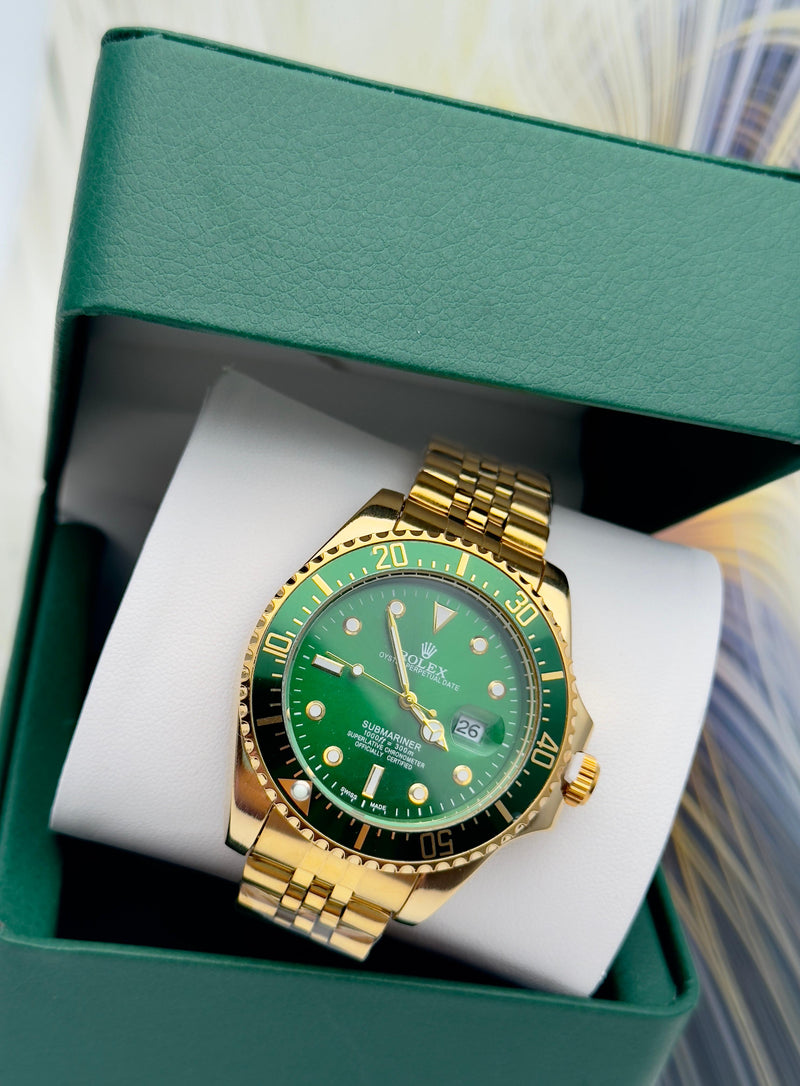 RELOJ ROLEX SUBMARINER TRENZADO