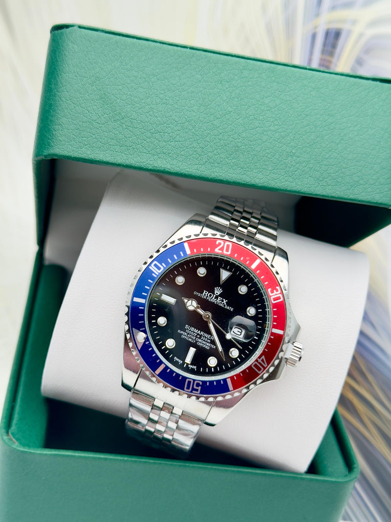 RELOJ ROLEX SUBMARINER TRENZADO