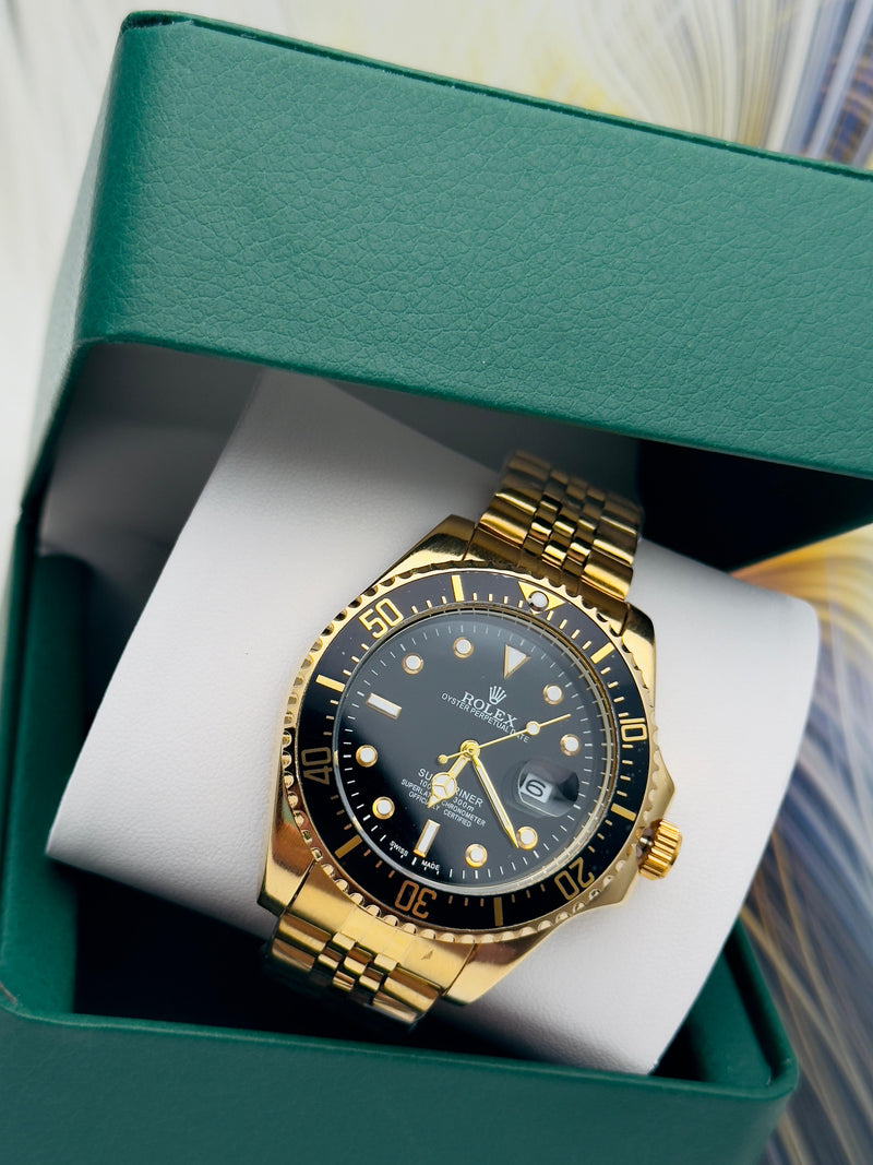RELOJ ROLEX SUBMARINER TRENZADO