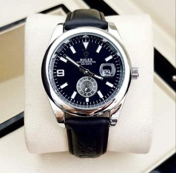 ROLEX PARA HOMBRE PULSO EN CUERO