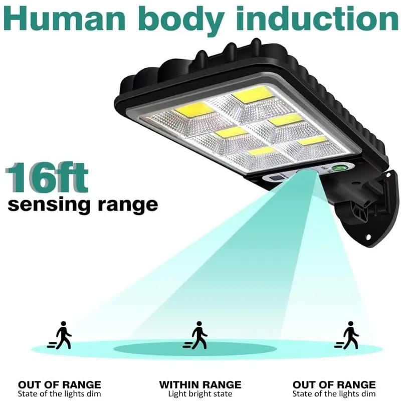 LAMPARA SOLAR PARA EXTERIORES RECARGABLE ULTRALED