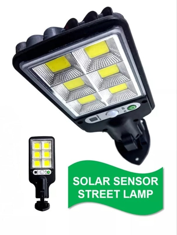 LAMPARA SOLAR PARA EXTERIORES RECARGABLE ULTRALED