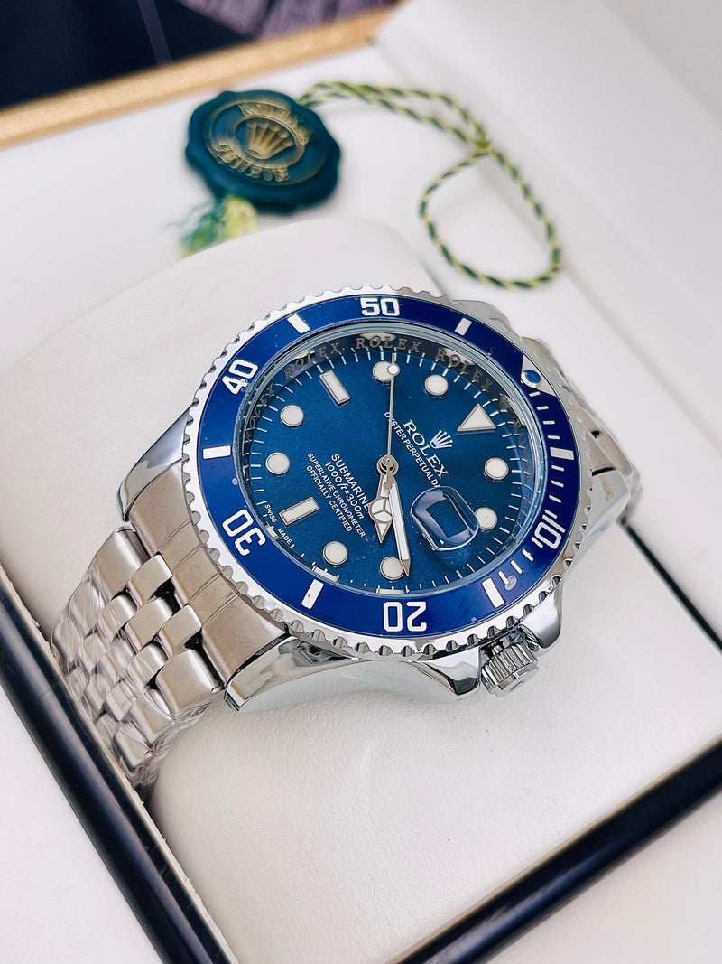 RELOJ ROLEX SUBMARINER TRENZADO