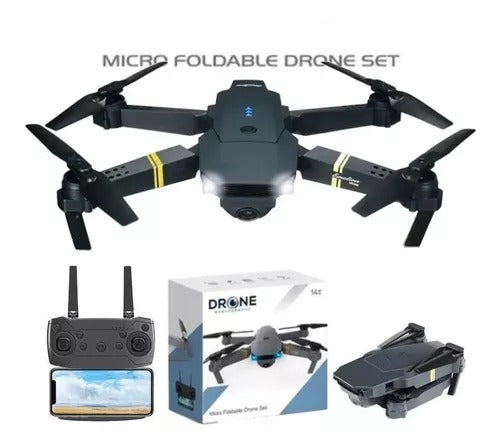 DRONE PROFESIONAL CON CÁMARA FALCONEYE ULTRA HD