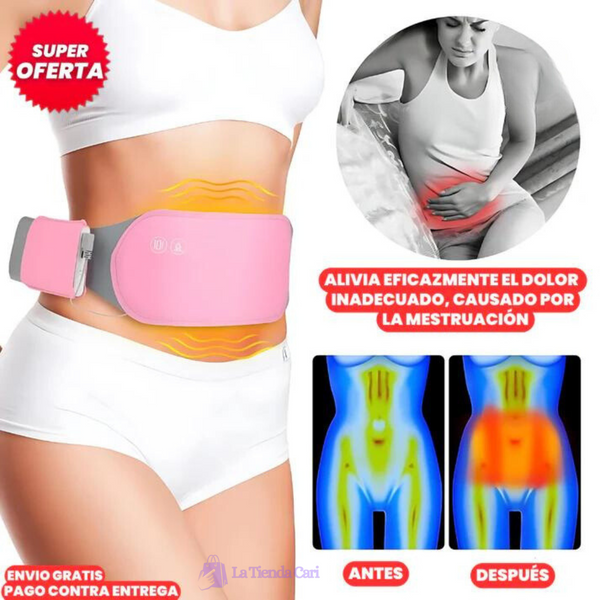 CINTURÓN TÉRMICO PARA CÓLICOS MENSTRUALES