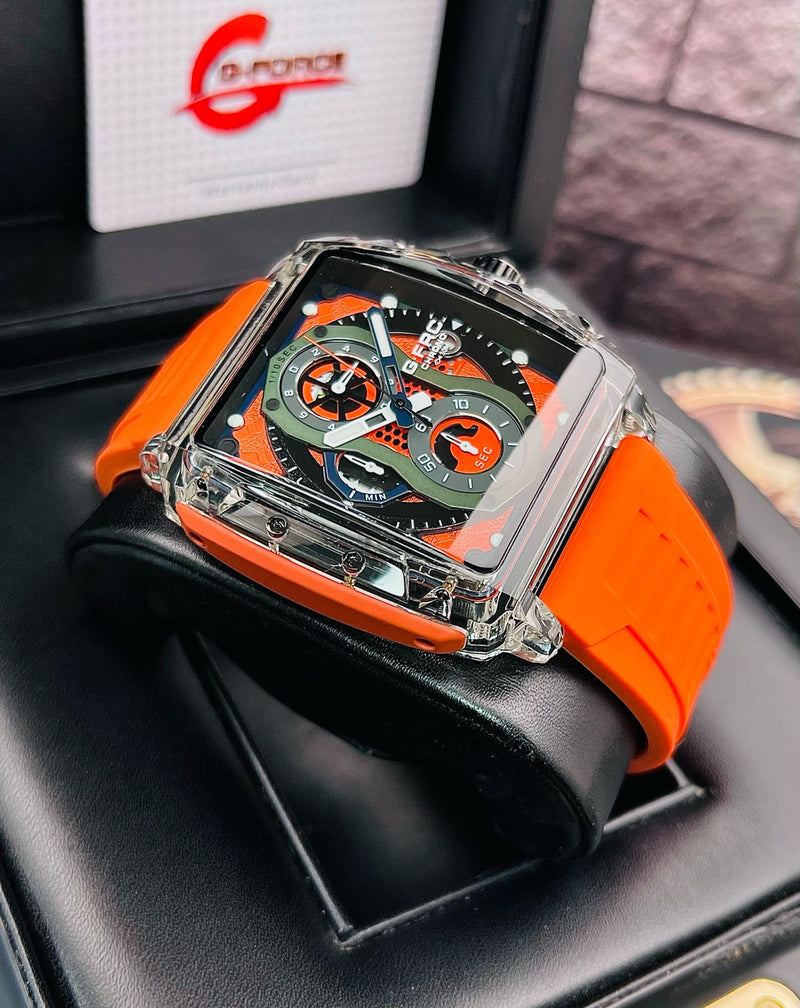 RELOJ G FORCE CRONÓGRAFO MODEL