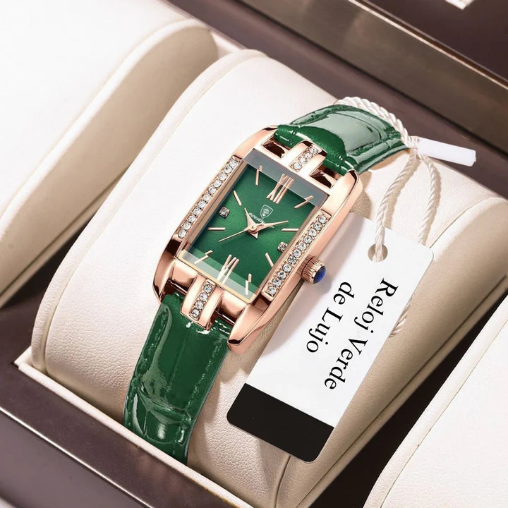 COMPRA EL RELOJ Y LLEVESE UN EXCLUSIVO DIJE ESMERALDA