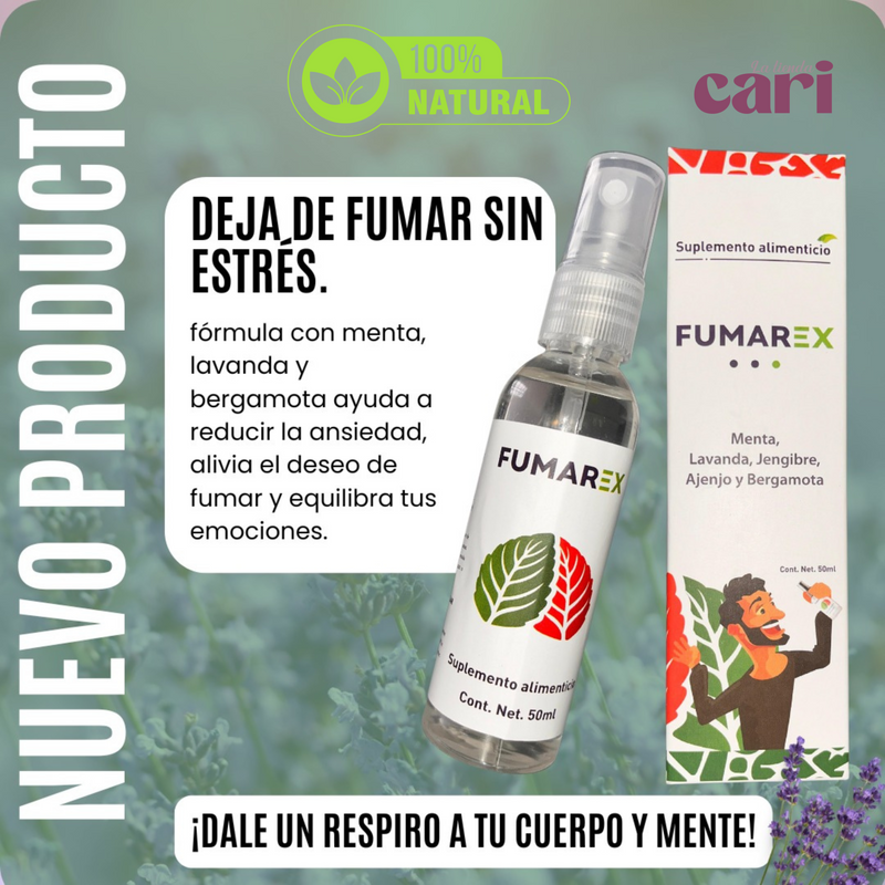FUMAREX®-Spray Libre de Tabaco-OFERTA DEL ÚLTIMO DÍA 75% DE DESCUENTO