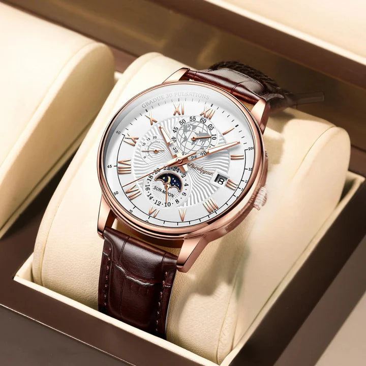EDICIÓN LIMITADA- Exclusivo Reloj Mecanico