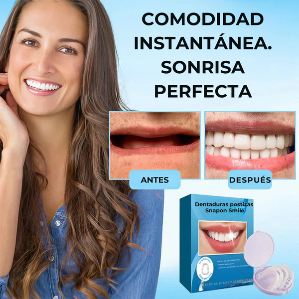 Prótesis dentales ajustables a presión-OFERTA DEL ÚLTIMO DÍA 75 % DE DESCUENTO