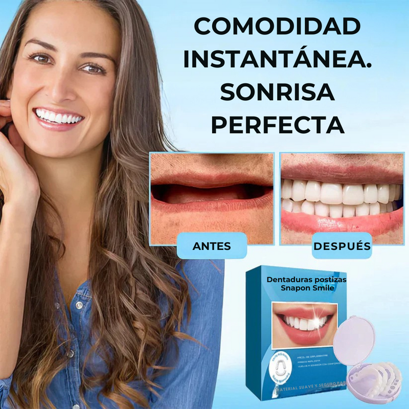 Prótesis dentales ajustables a presión-OFERTA DEL ÚLTIMO DÍA 75 % DE DESCUENTO