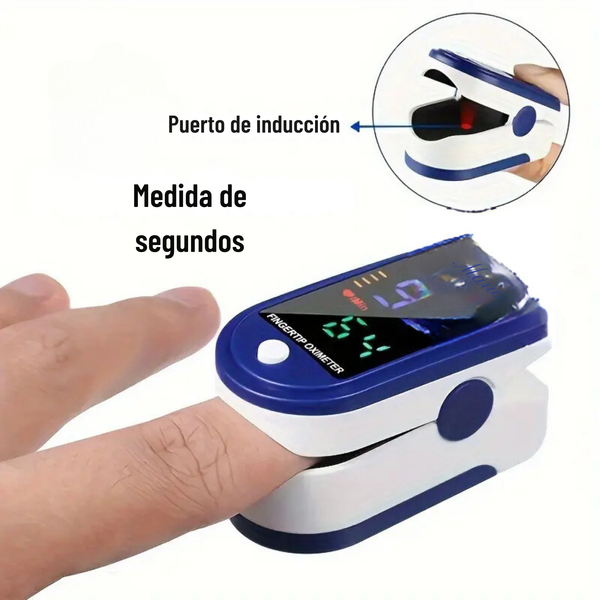 🚨Oximetro: Mide Oxigeno-pulsaciones🚨
