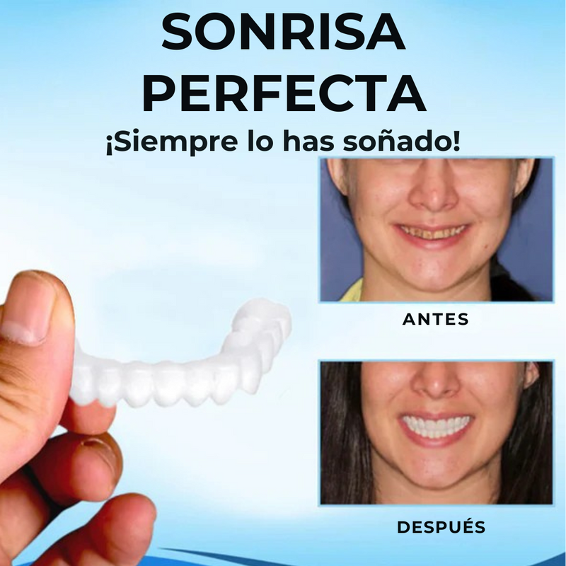 Prótesis dentales ajustables a presión-OFERTA DEL ÚLTIMO DÍA 75 % DE DESCUENTO