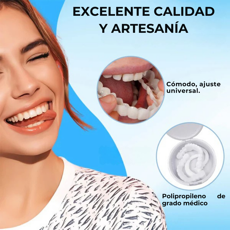 Prótesis dentales ajustables a presión-OFERTA DEL ÚLTIMO DÍA 75 % DE DESCUENTO