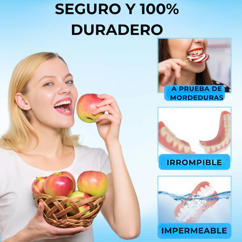 Prótesis dentales ajustables a presión-OFERTA DEL ÚLTIMO DÍA 75 % DE DESCUENTO
