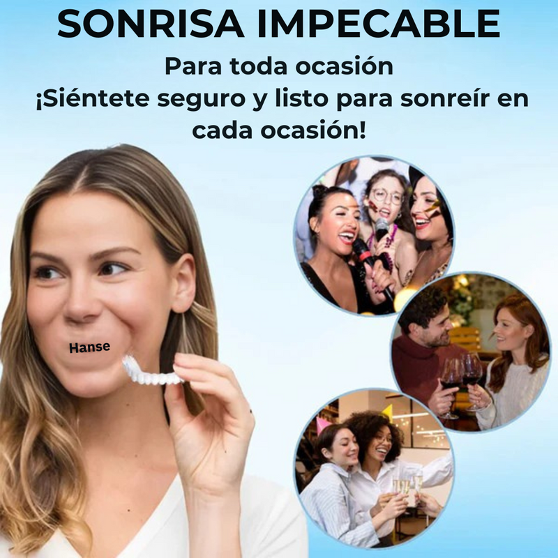 Prótesis dentales ajustables a presión-OFERTA DEL ÚLTIMO DÍA 75 % DE DESCUENTO