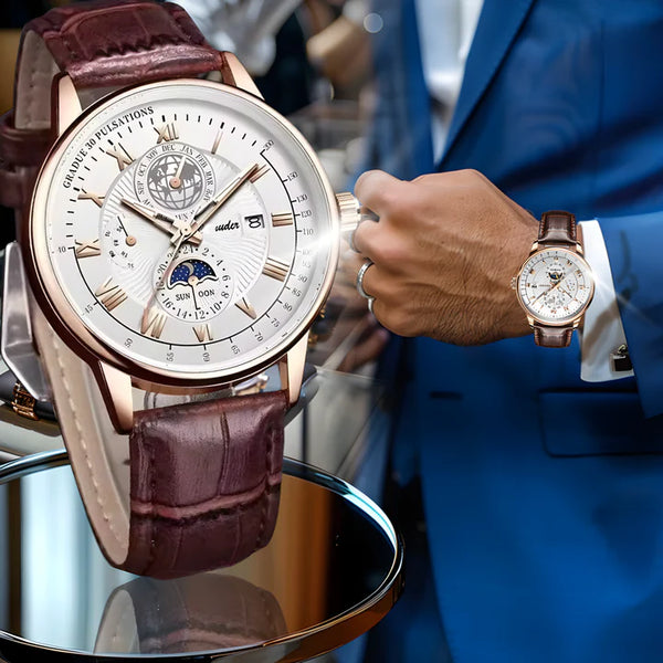 EDICIÓN LIMITADA- Exclusivo Reloj Mecanico