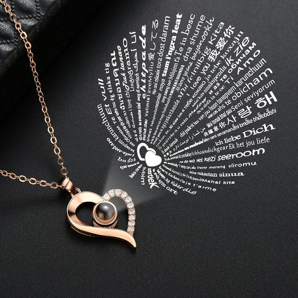 ❤️ COLLAR TE AMO EN 100 IDIOMAS ❤️