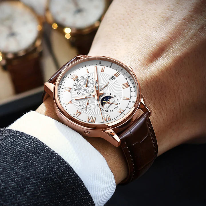 EDICIÓN LIMITADA- Exclusivo Reloj Mecanico