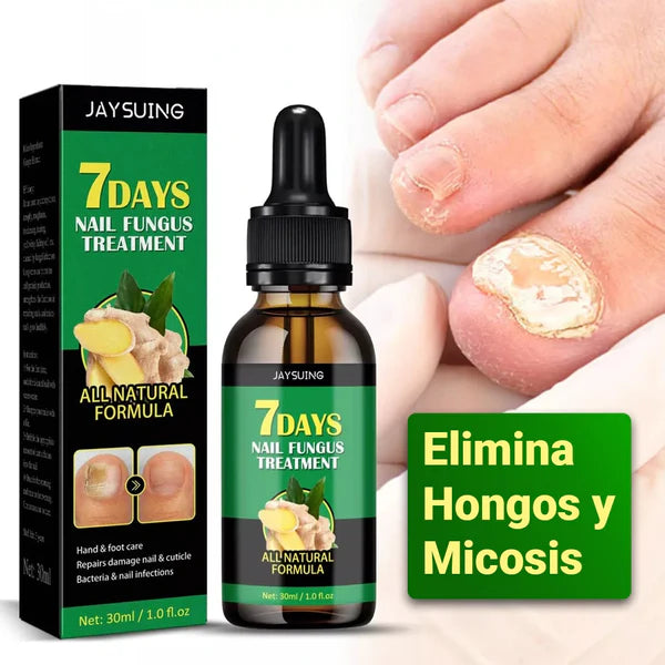 Aceite Jengibre Uñas