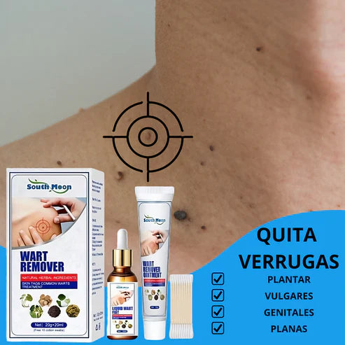 2x1 Crema + Sérum ELIMINADOR DE VERRUGAS