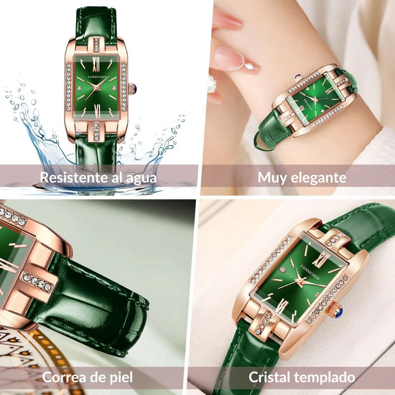 COMPRA EL RELOJ Y LLEVESE UN EXCLUSIVO DIJE ESMERALDA