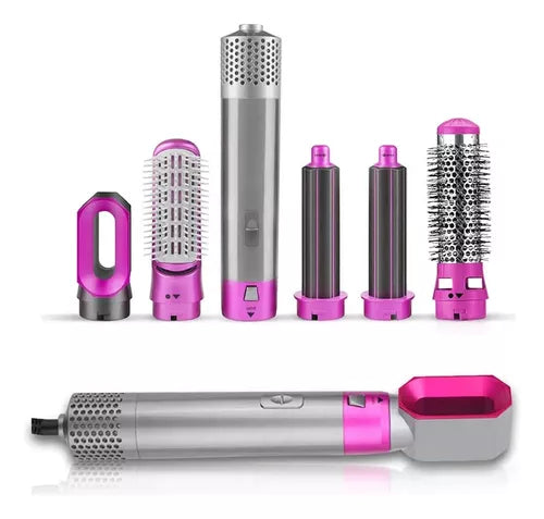 SET CEPILLO SECADOR ELECTRICO 5 EN 1