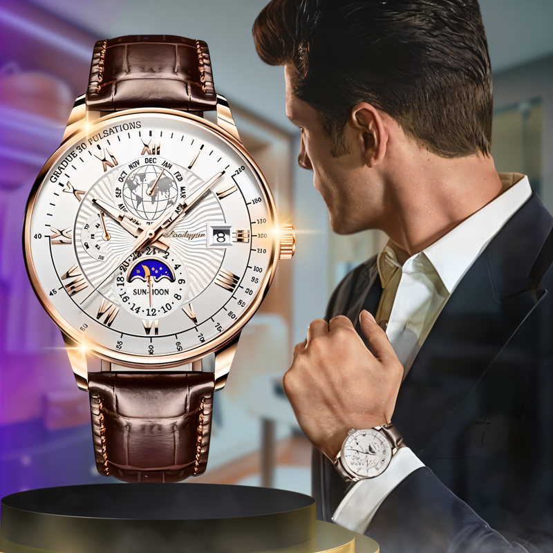 EDICIÓN LIMITADA- Exclusivo Reloj Mecanico