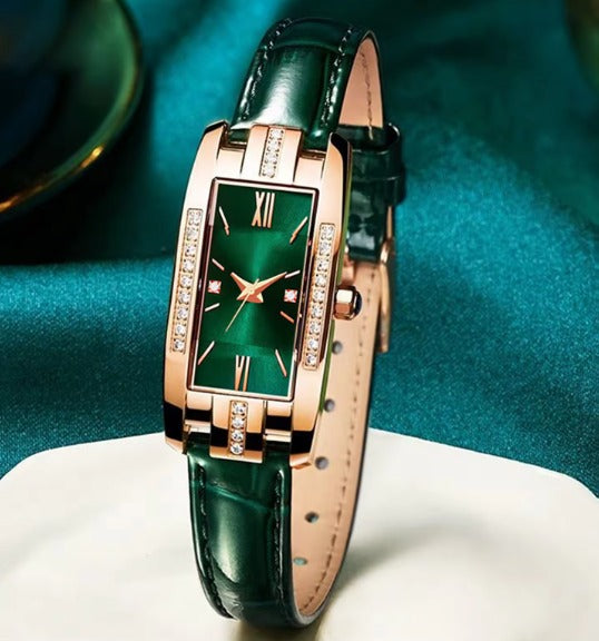 COMPRA EL RELOJ Y LLEVESE UN EXCLUSIVO DIJE ESMERALDA
