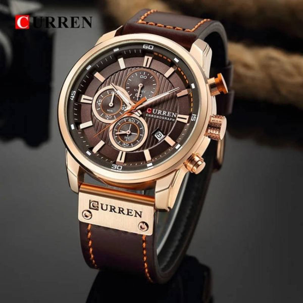 RELOJ CURREN 8291 CAFÉ
