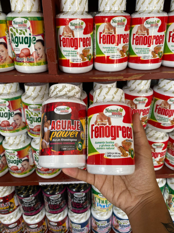 Kit Aguaje Pawer-Fenogreco