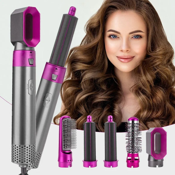 SET CEPILLO SECADOR ELECTRICO 5 EN 1
