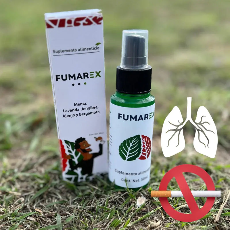 FUMAREX®-Spray Libre de Tabaco-OFERTA DEL ÚLTIMO DÍA 75% DE DESCUENTO