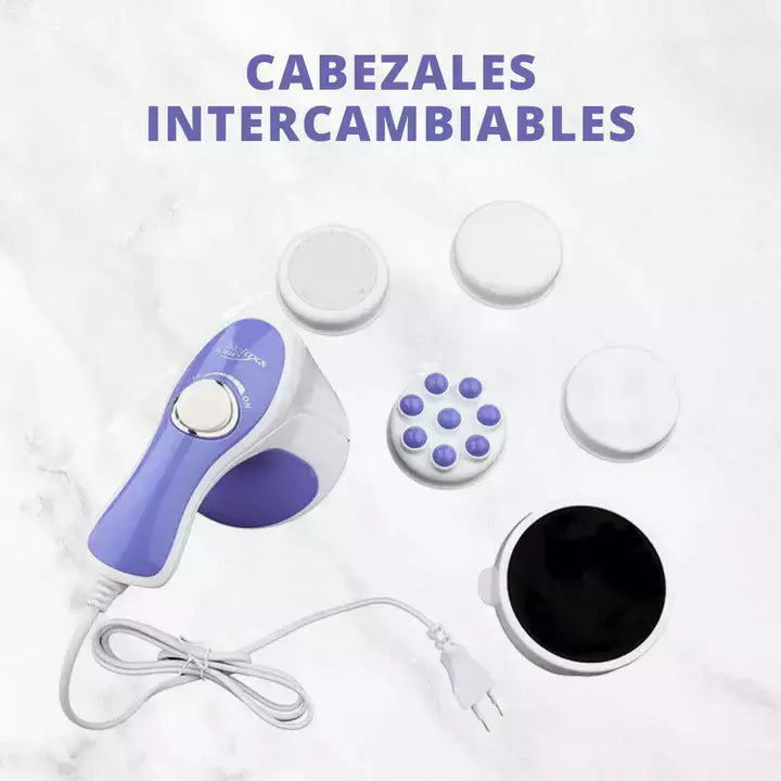 CelulisRelax® 5 en 1- Masajeador Anticelulítico