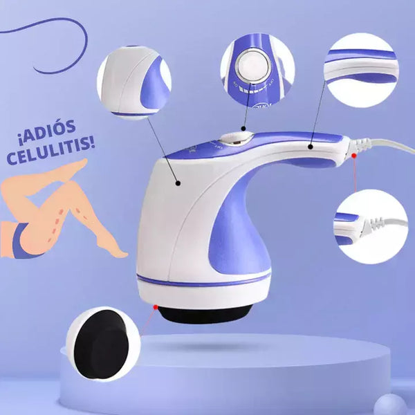 CelulisRelax® 5 en 1- Masajeador Anticelulítico