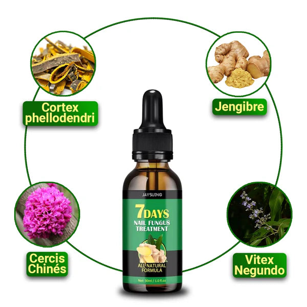 Aceite Jengibre Uñas