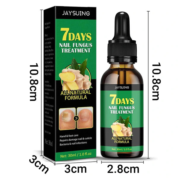 Aceite Jengibre Uñas