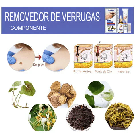 2x1 Crema + Sérum ELIMINADOR DE VERRUGAS